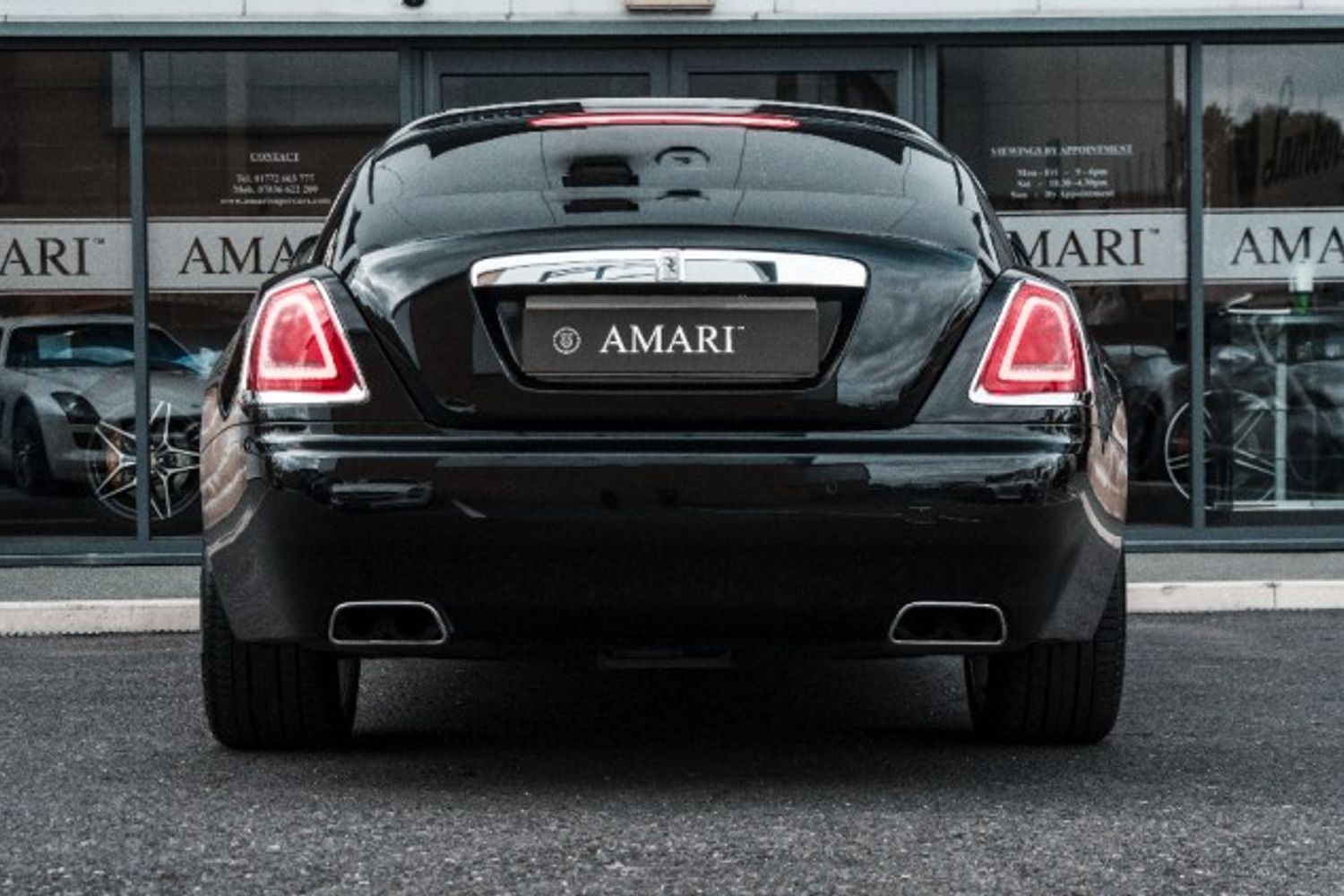 ROLLS-ROYCE WRAITH COUPE 6.6 V12 2DR AUTOMATIC