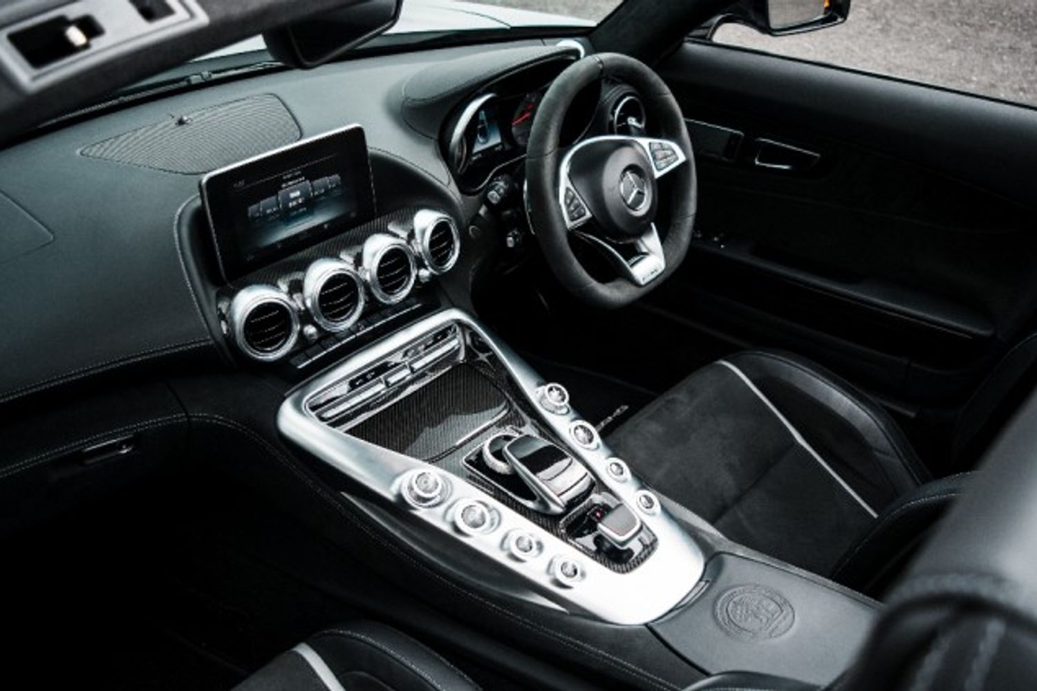 MERCEDES-BENZ GT CONVERTIBLE 4.0 AMG GT C 2DR AUTOMATIC