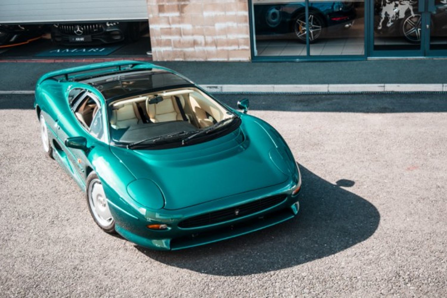 JAGUAR XJ220 COUPE 3.5 2DR