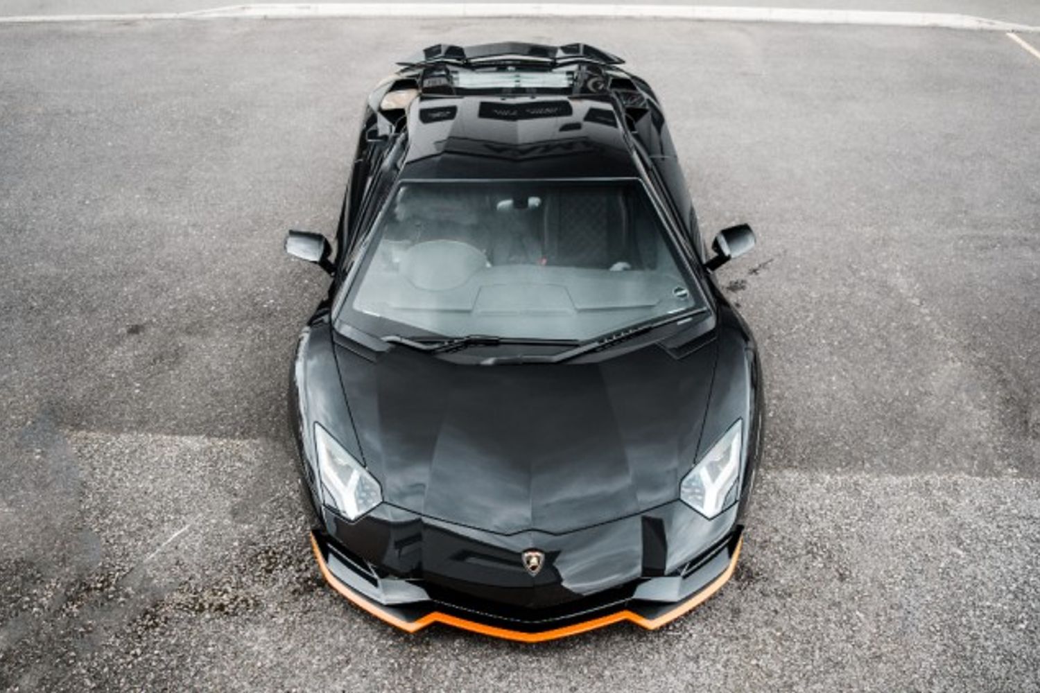 LAMBORGHINI AVENTADOR COUPE 6.5 LP 740-4 S 2DR SEMI AUTOMATIC