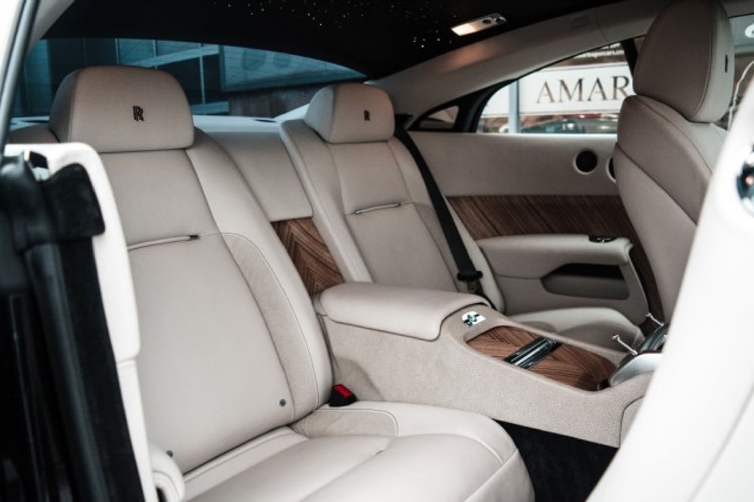 ROLLS-ROYCE WRAITH COUPE 6.6 V12 2DR AUTOMATIC