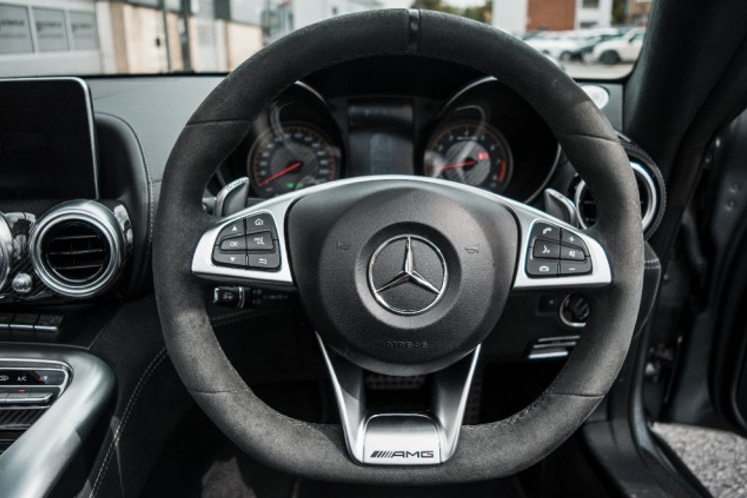 MERCEDES-BENZ GT CONVERTIBLE 4.0 AMG GT C 2DR AUTOMATIC