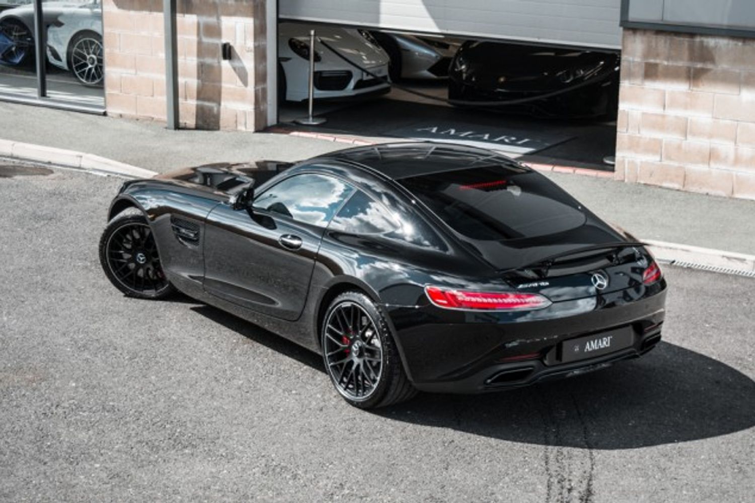 MERCEDES-BENZ GT COUPE 4.0 AMG GT S PREMIUM 2DR AUTOMATIC
