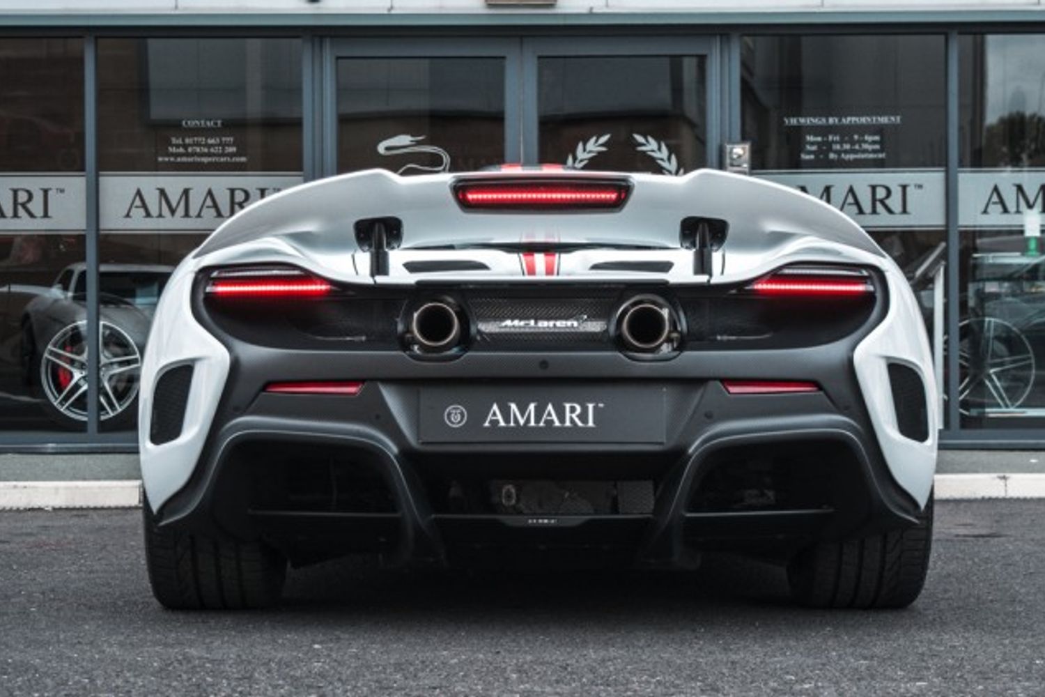 MCLAREN 675LT COUPE 3.8 V8 SSG 2DR SEMI AUTOMATIC
