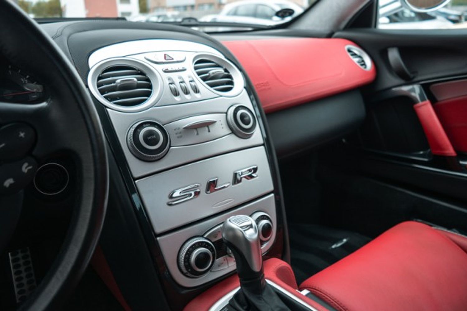 MERCEDES-BENZ SLR COUPE 5.4 MCLAREN 230 KOMPRESSOR 2DR AUTOMATIC