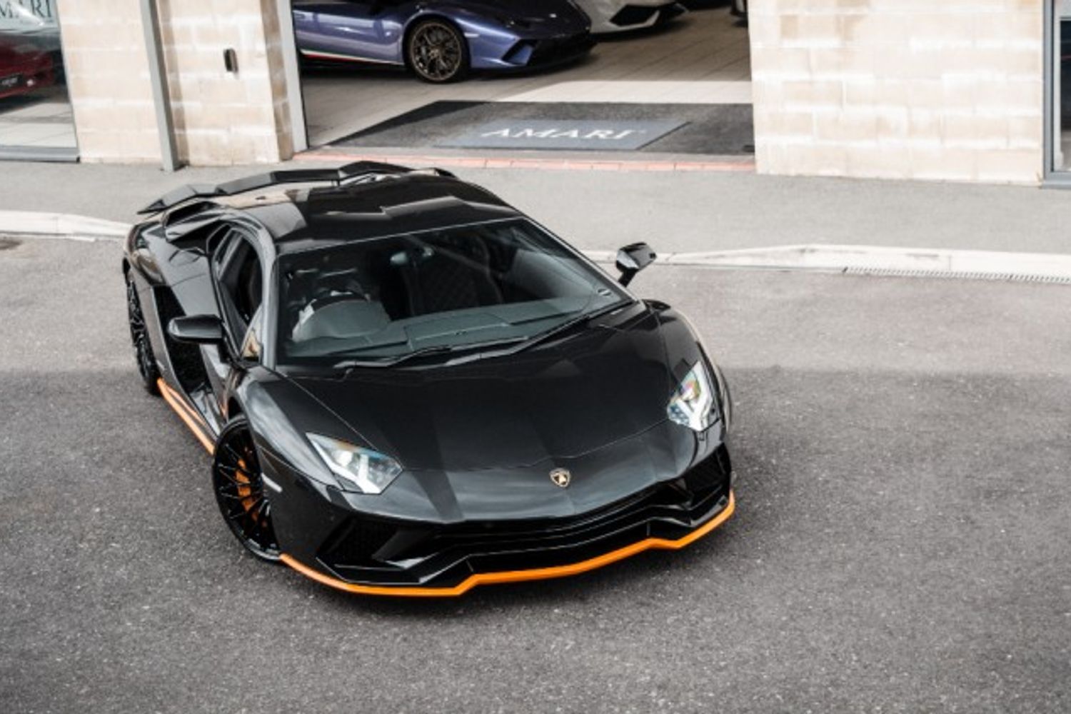 LAMBORGHINI AVENTADOR COUPE 6.5 LP 740-4 S 2DR SEMI AUTOMATIC