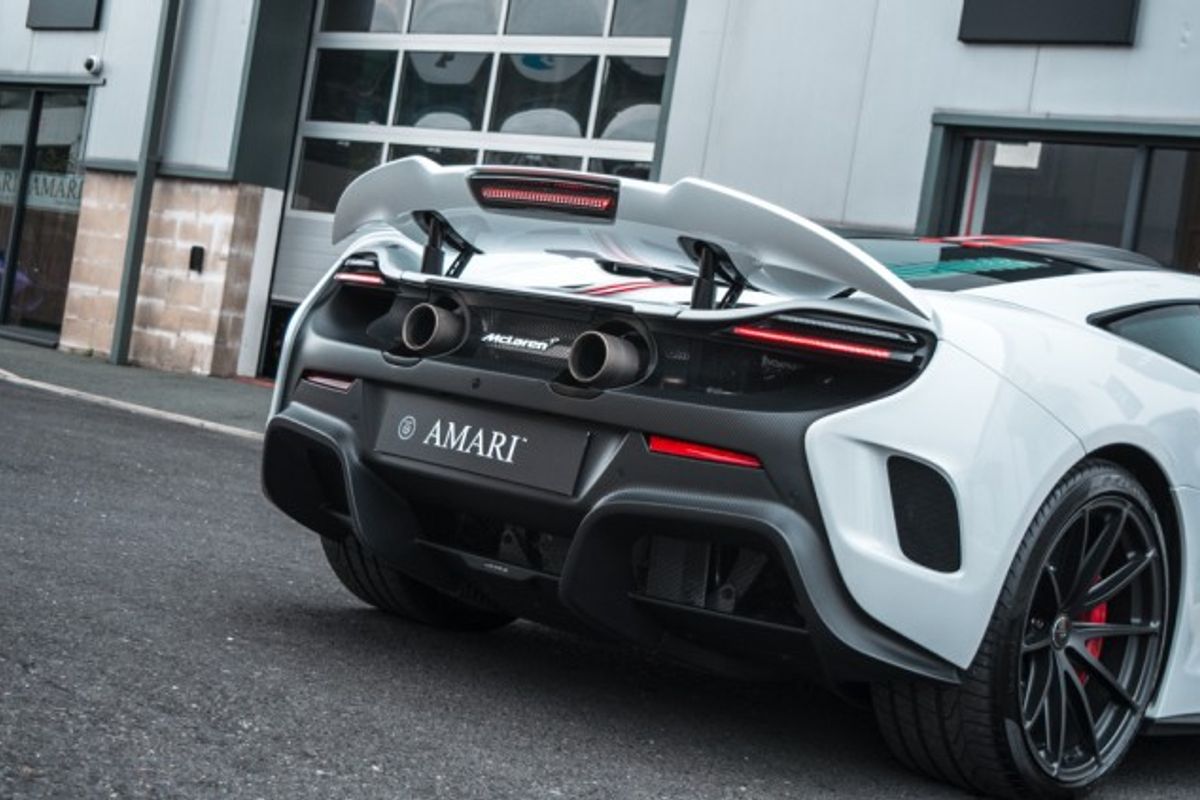 MCLAREN 675LT COUPE 3.8 V8 SSG 2DR SEMI AUTOMATIC