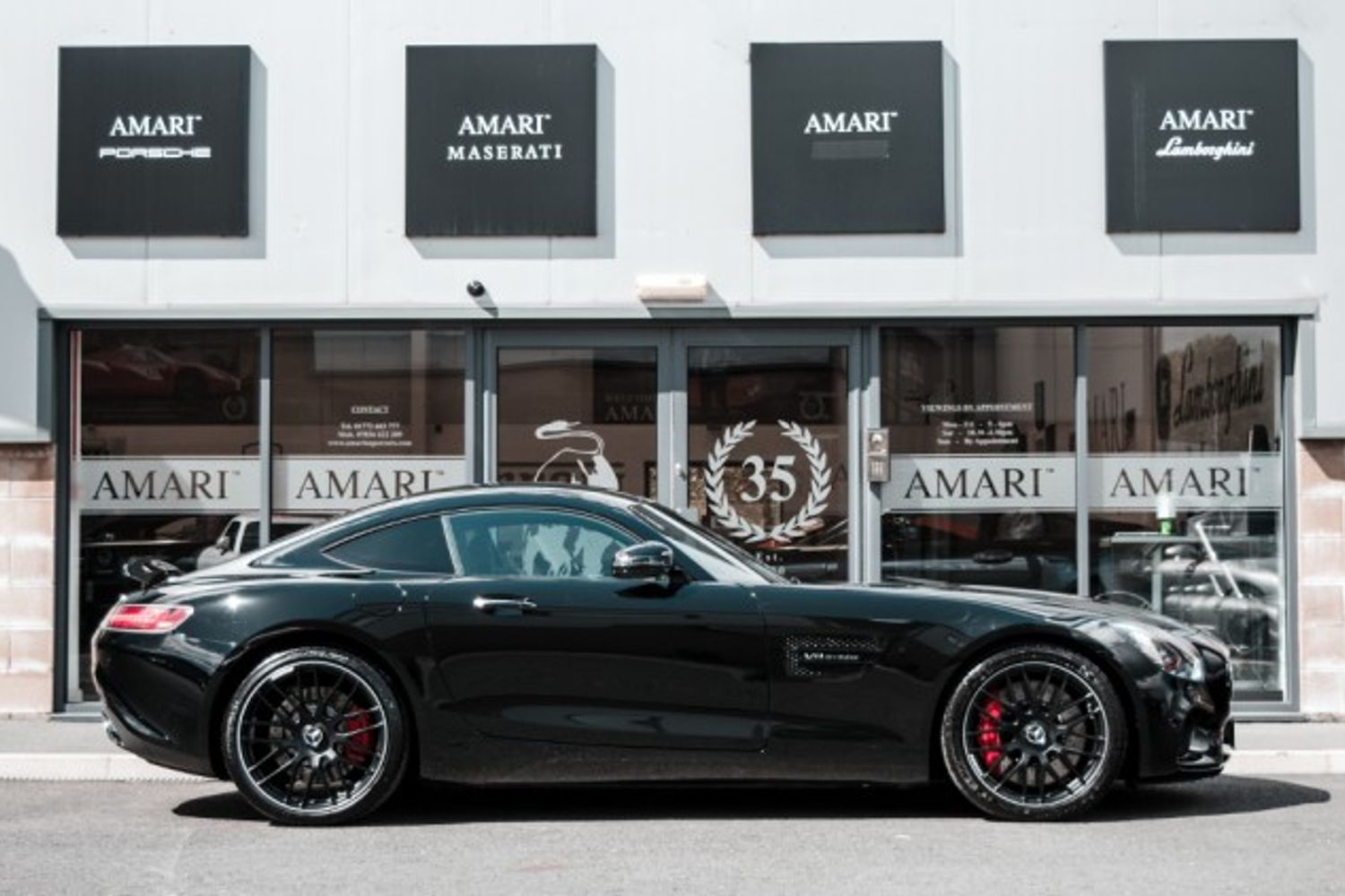 MERCEDES-BENZ GT COUPE 4.0 AMG GT S PREMIUM 2DR AUTOMATIC