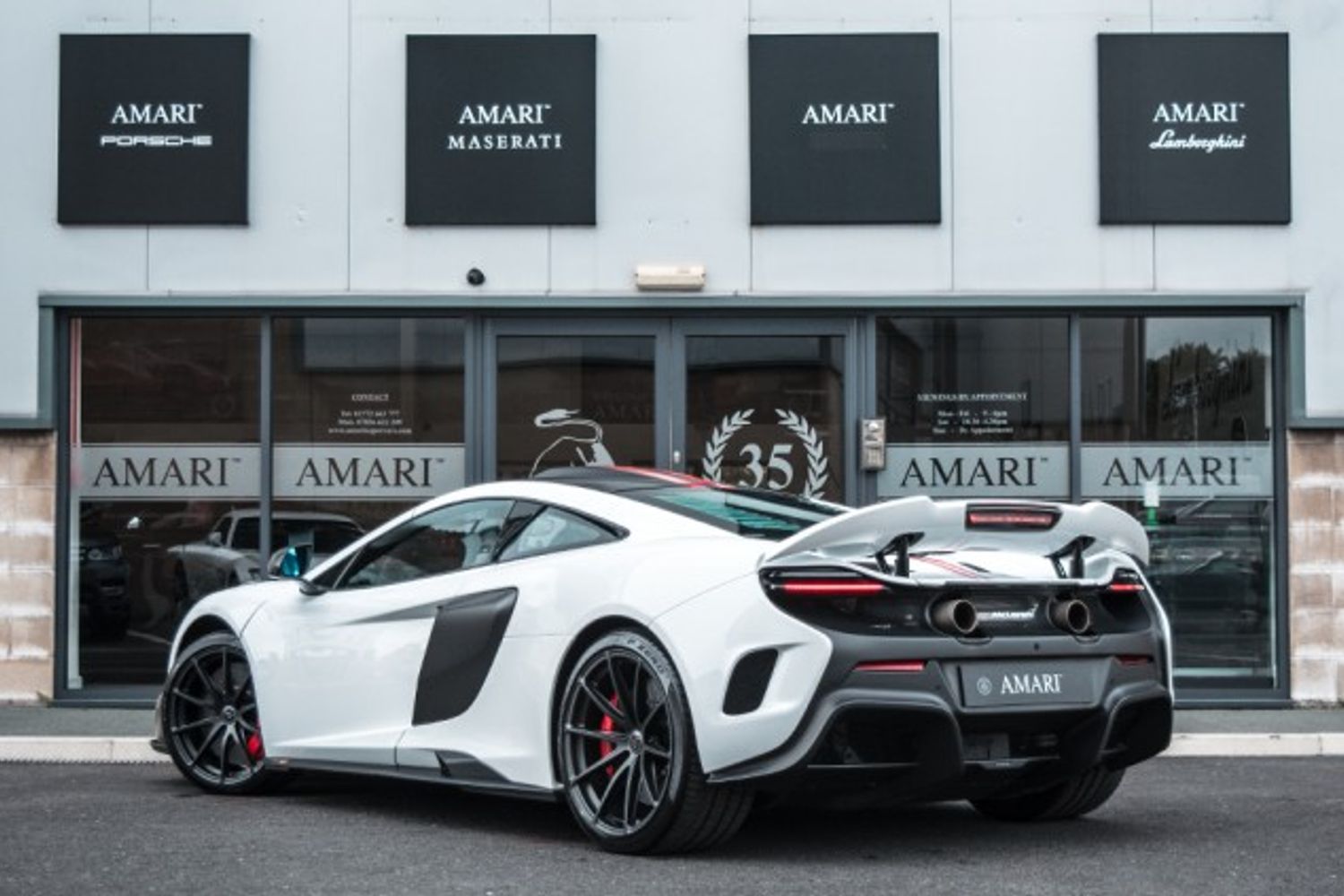 MCLAREN 675LT COUPE 3.8 V8 SSG 2DR SEMI AUTOMATIC