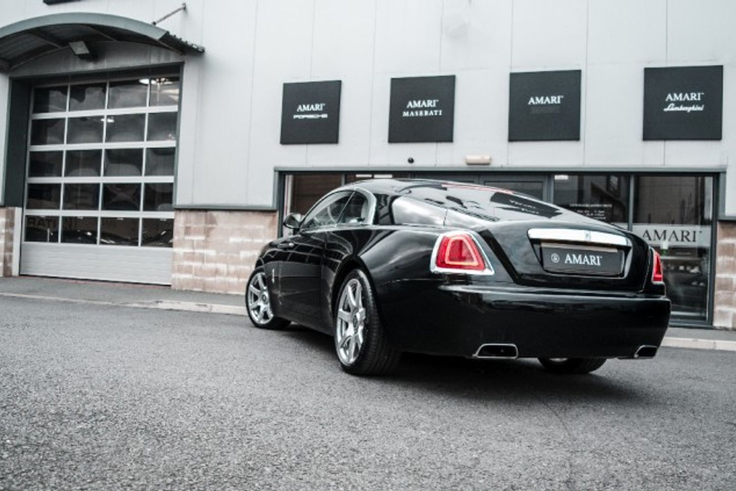 ROLLS-ROYCE WRAITH COUPE 6.6 V12 2DR AUTOMATIC
