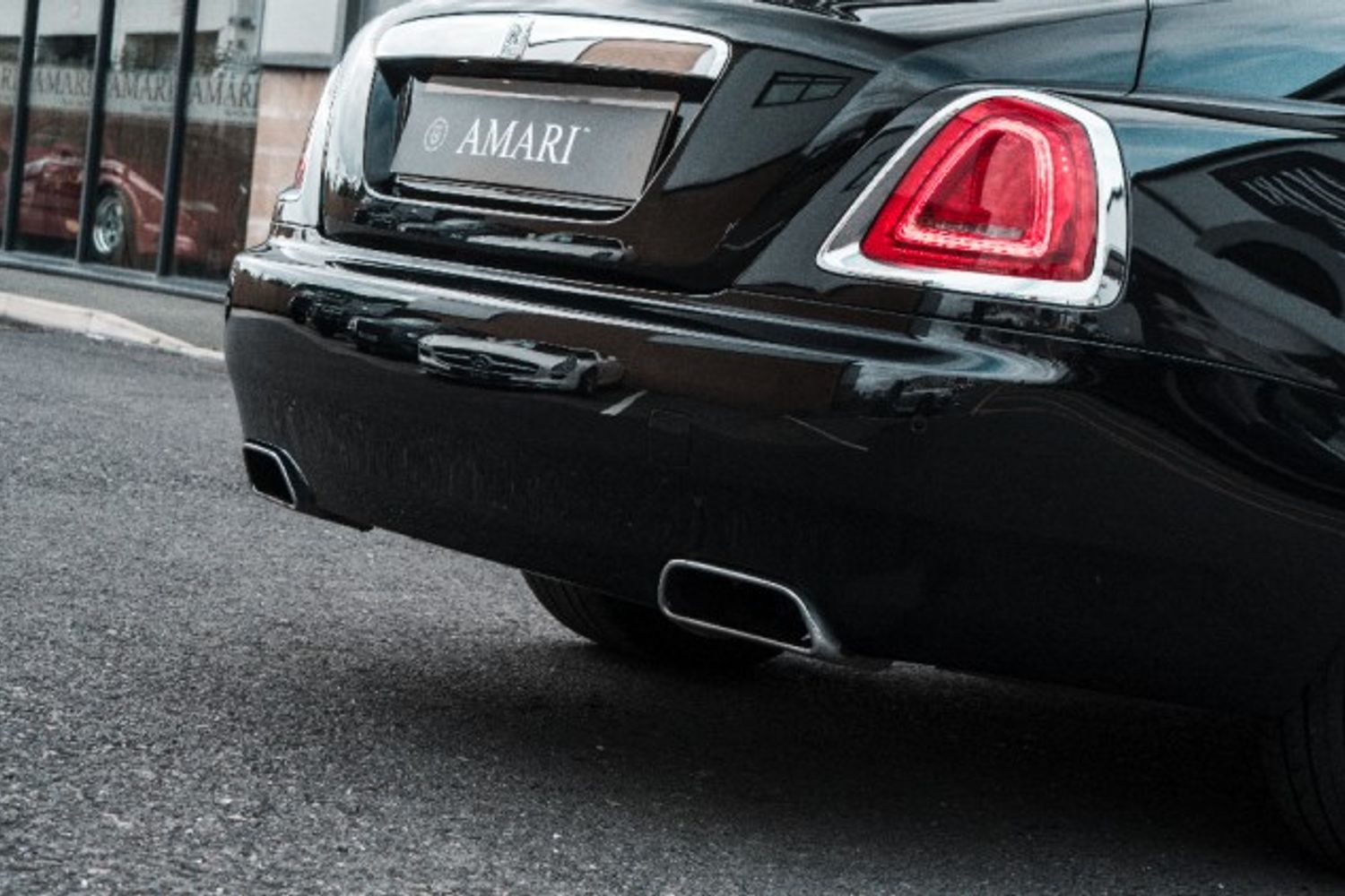 ROLLS-ROYCE WRAITH COUPE 6.6 V12 2DR AUTOMATIC