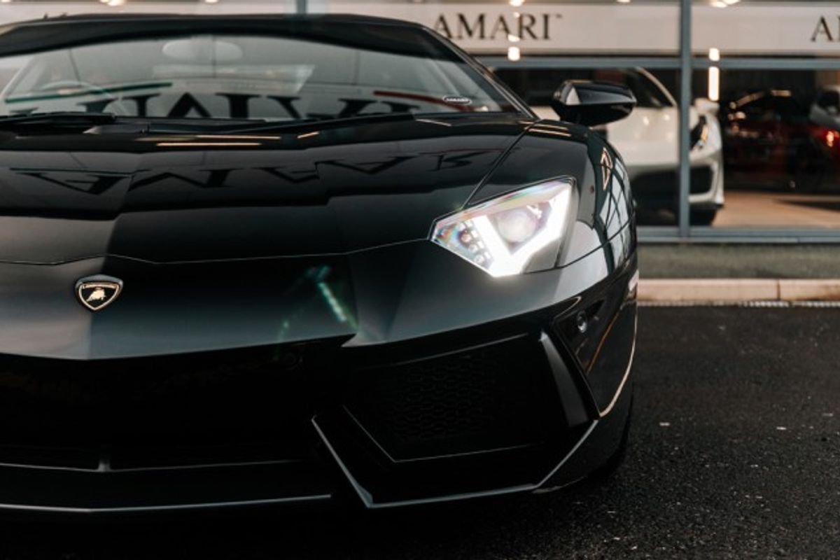 LAMBORGHINI AVENTADOR COUPE 6.5 V12 2DR SEMI AUTOMATIC