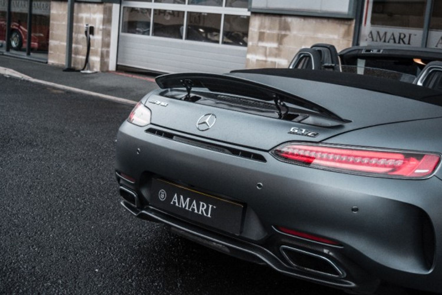 MERCEDES-BENZ GT CONVERTIBLE 4.0 AMG GT C 2DR AUTOMATIC