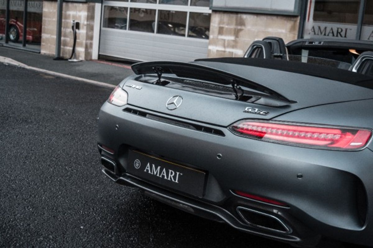 MERCEDES-BENZ GT CONVERTIBLE 4.0 AMG GT C 2DR AUTOMATIC