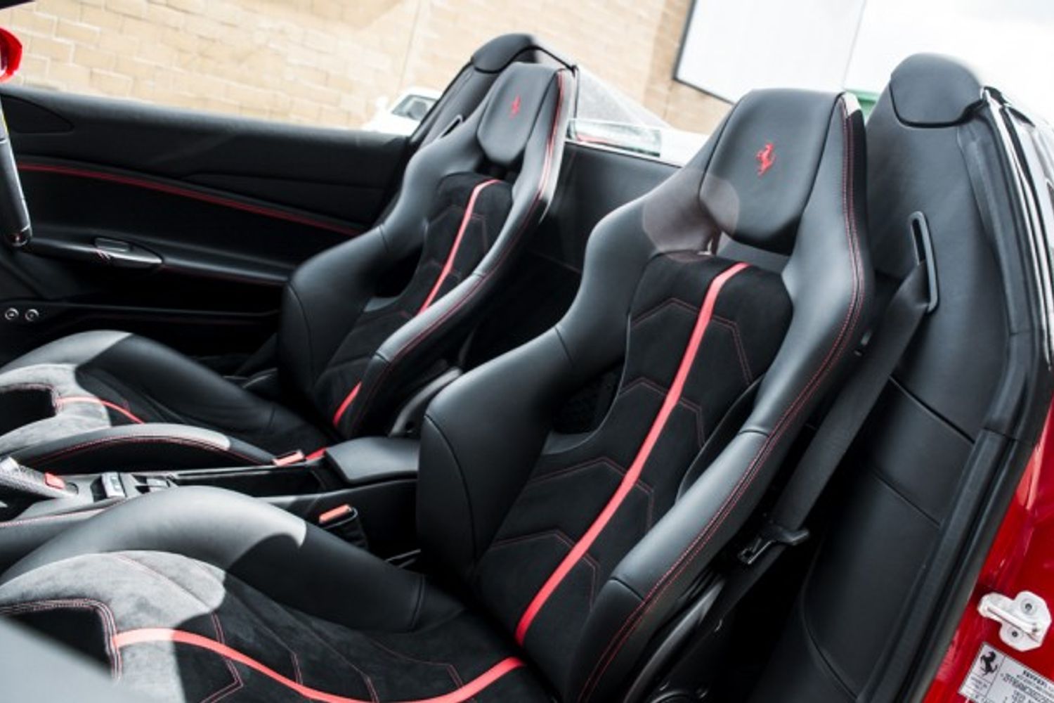 FERRARI 488 CONVERTIBLE 3.9 SPIDER 2DR SEMI AUTOMATIC
