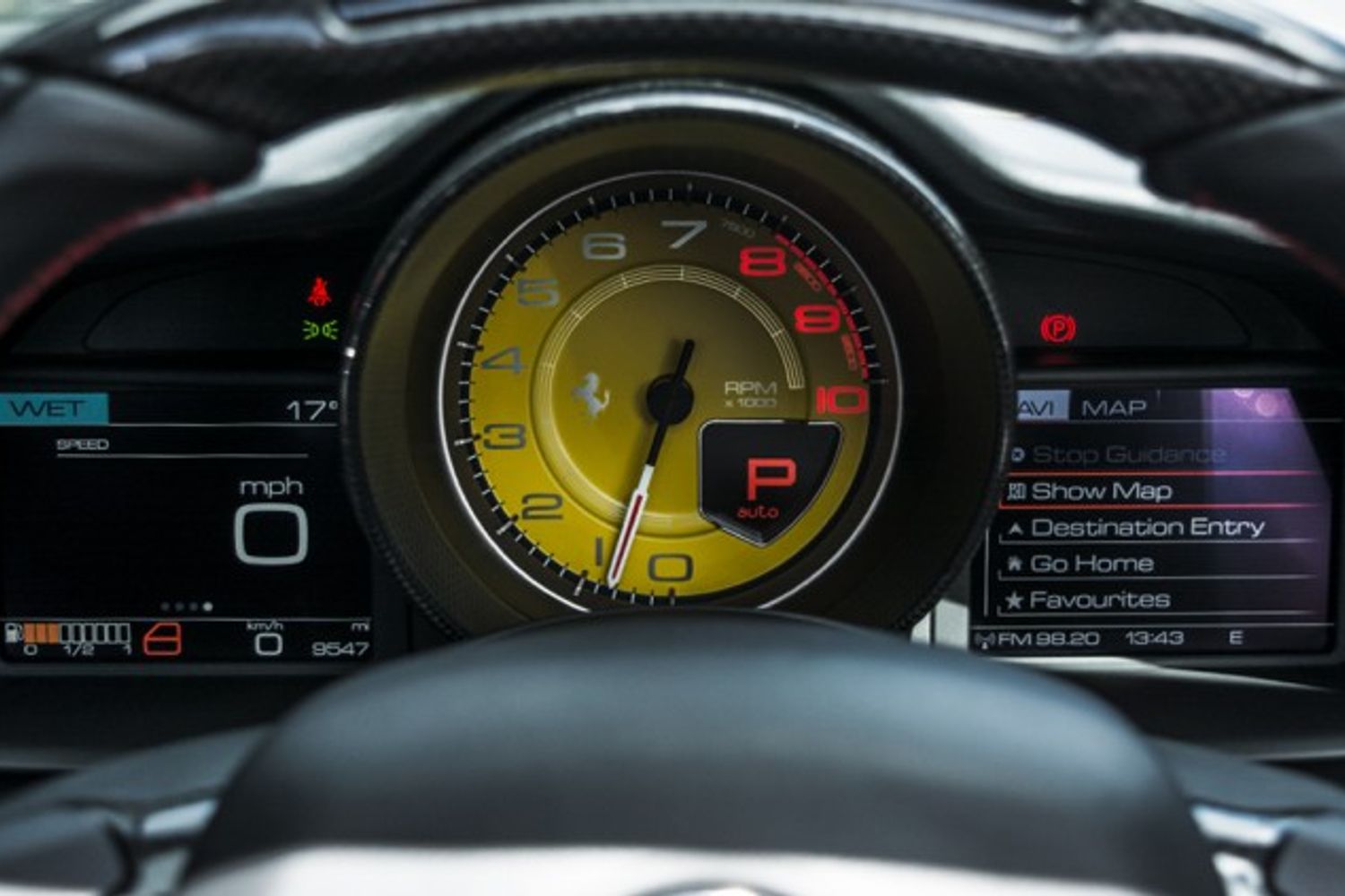 FERRARI 488 CONVERTIBLE 3.9 SPIDER 2DR SEMI AUTOMATIC