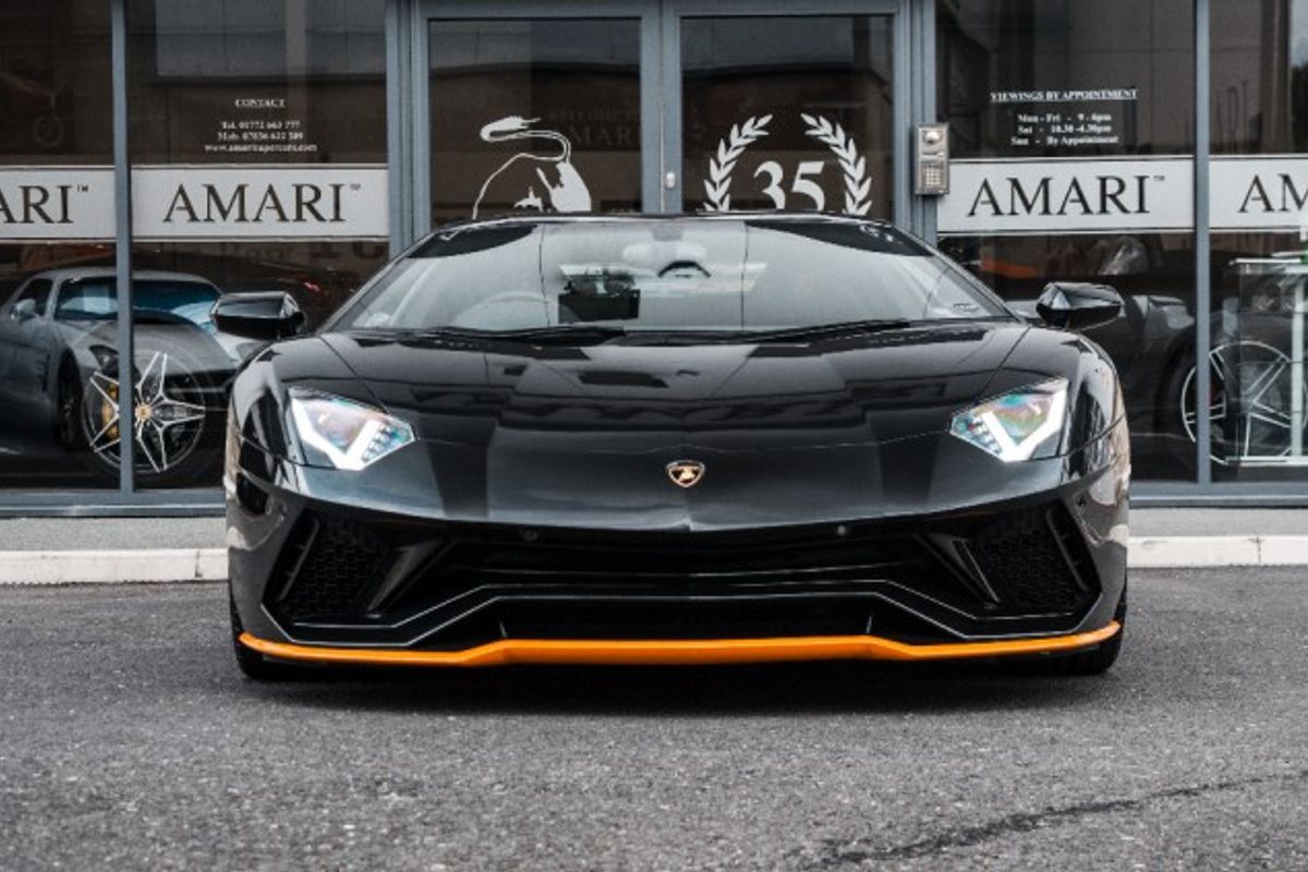 LAMBORGHINI AVENTADOR COUPE 6.5 LP 740-4 S 2DR SEMI AUTOMATIC