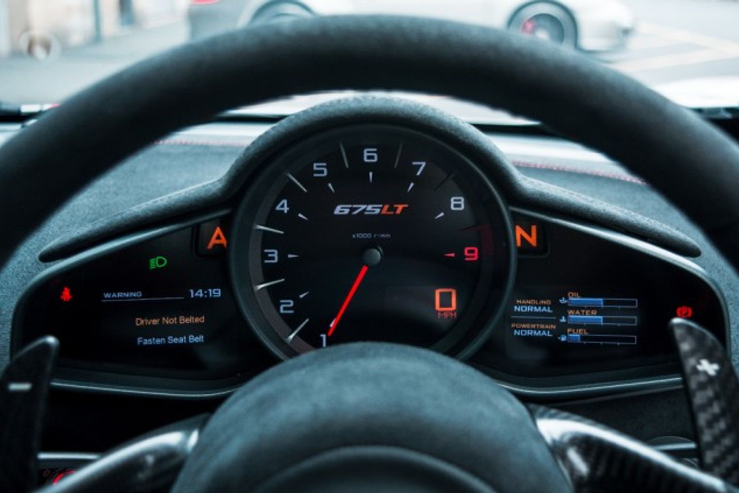 MCLAREN 675LT COUPE 3.8 V8 SSG 2DR SEMI AUTOMATIC