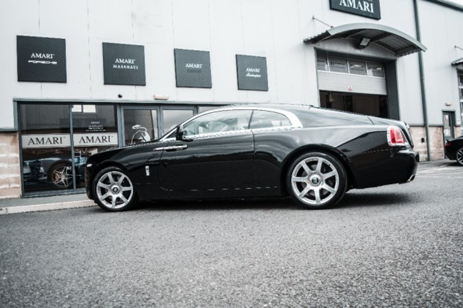 ROLLS-ROYCE WRAITH COUPE 6.6 V12 2DR AUTOMATIC