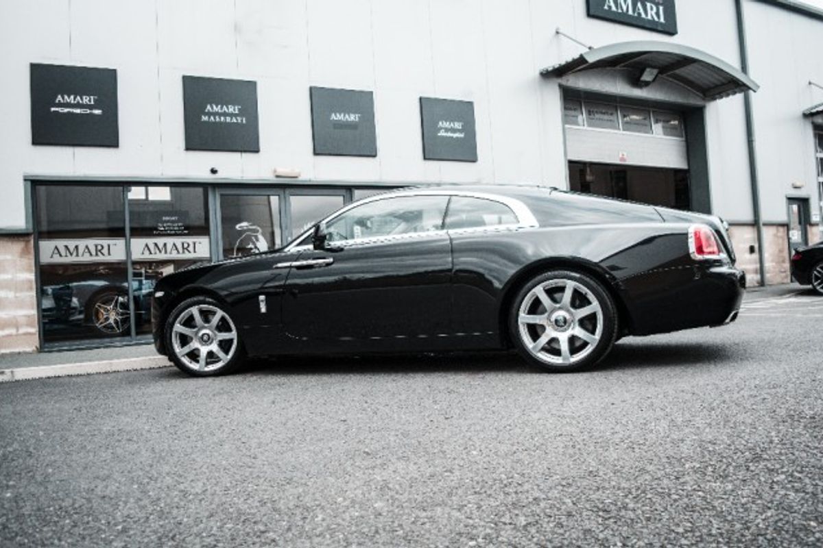 ROLLS-ROYCE WRAITH COUPE 6.6 V12 2DR AUTOMATIC