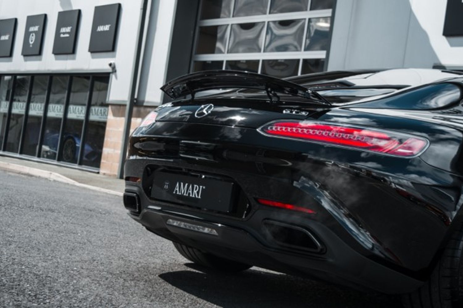 MERCEDES-BENZ GT COUPE 4.0 AMG GT S PREMIUM 2DR AUTOMATIC
