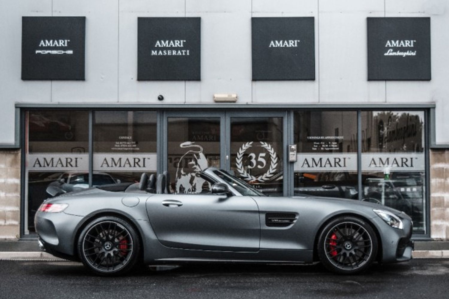 MERCEDES-BENZ GT CONVERTIBLE 4.0 AMG GT C 2DR AUTOMATIC