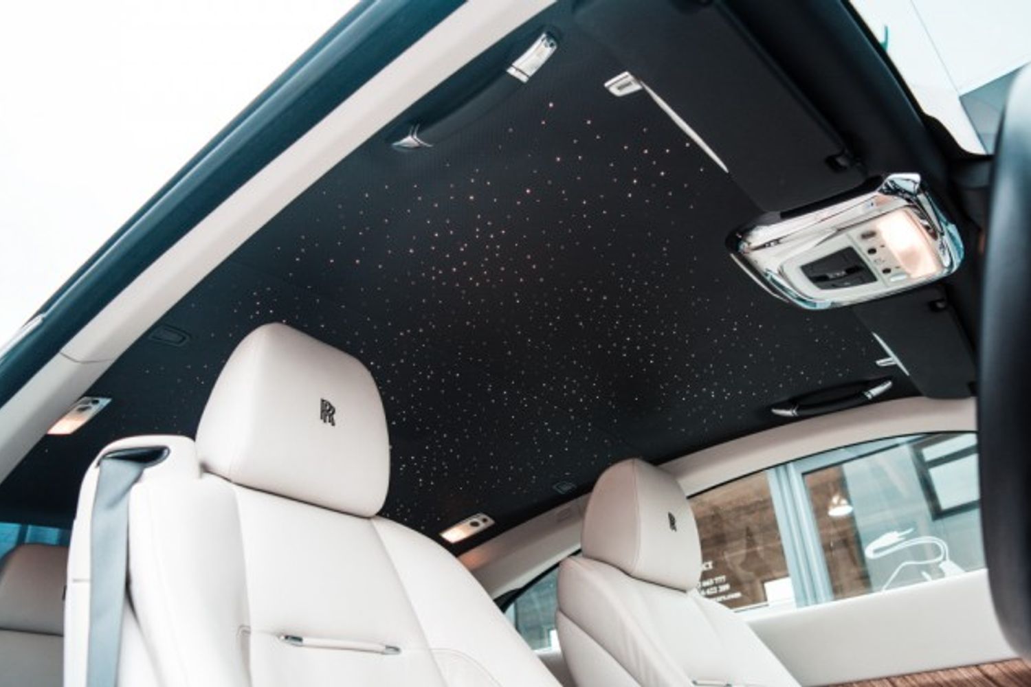 ROLLS-ROYCE WRAITH COUPE 6.6 V12 2DR AUTOMATIC