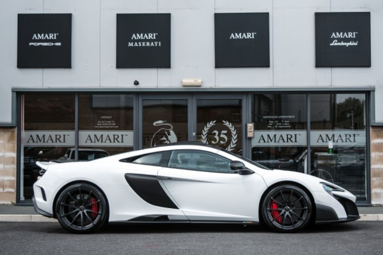 MCLAREN 675LT COUPE 3.8 V8 SSG 2DR SEMI AUTOMATIC