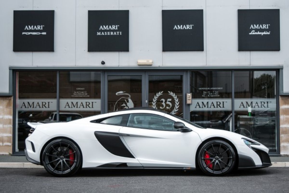 MCLAREN 675LT COUPE 3.8 V8 SSG 2DR SEMI AUTOMATIC