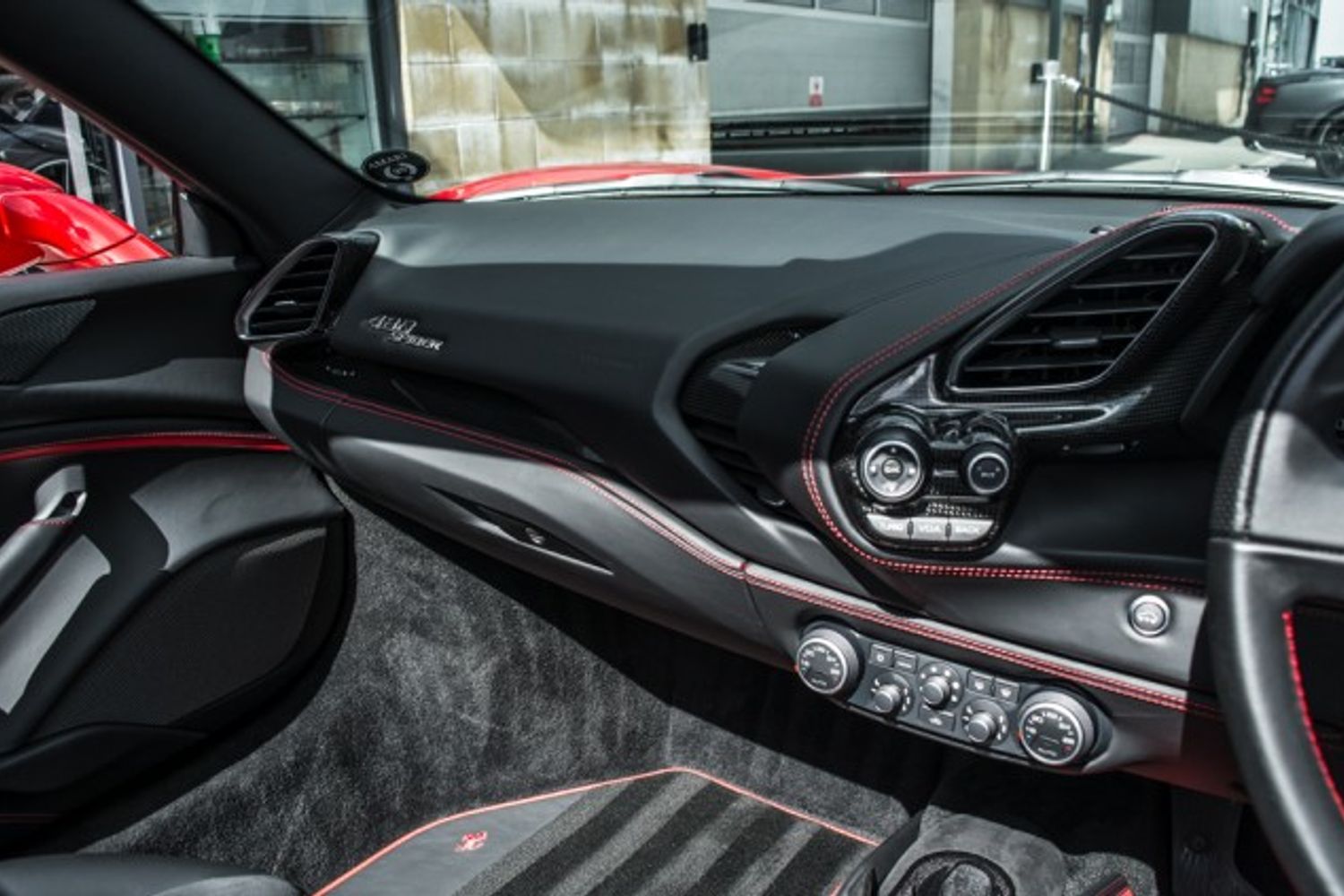 FERRARI 488 CONVERTIBLE 3.9 SPIDER 2DR SEMI AUTOMATIC