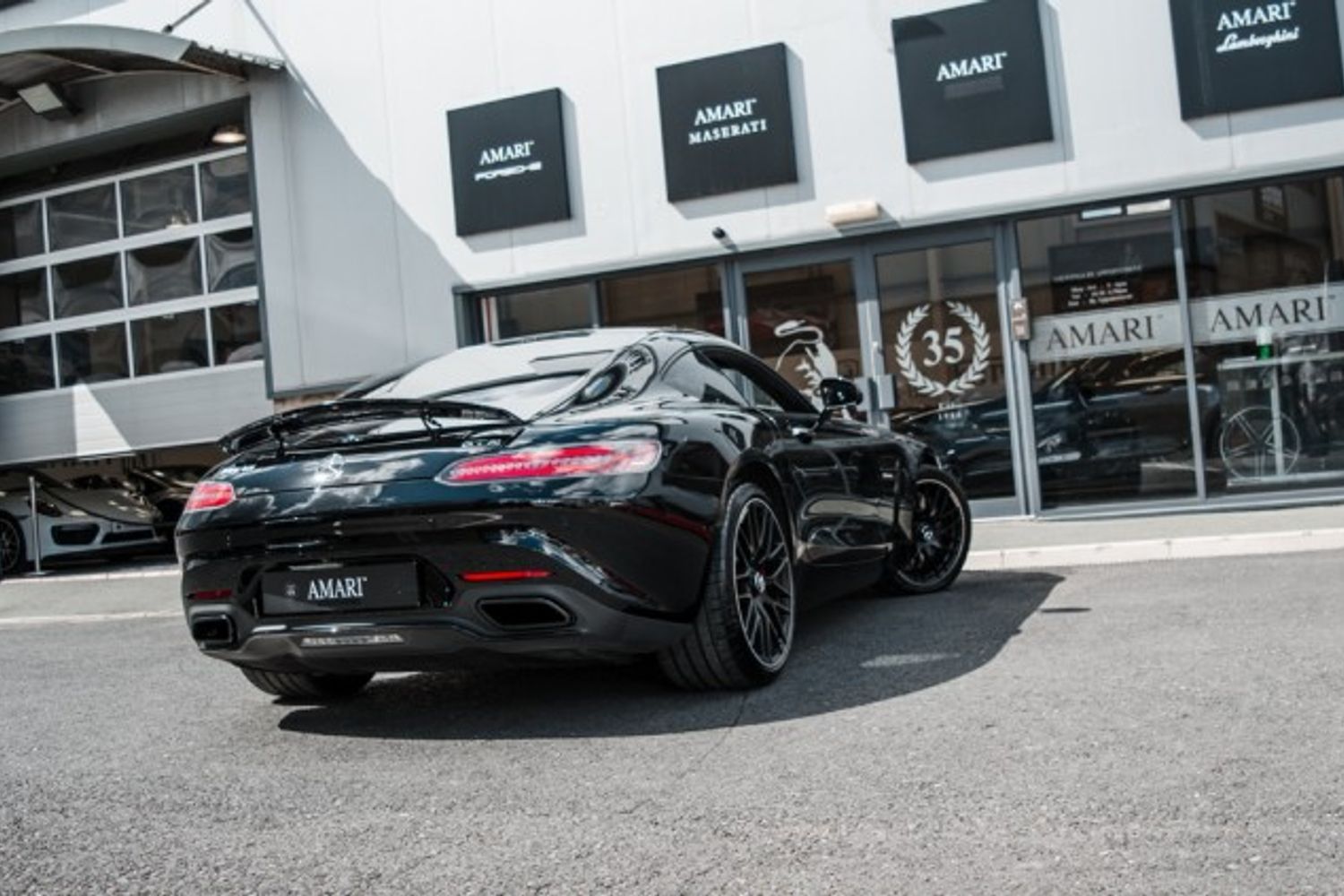 MERCEDES-BENZ GT COUPE 4.0 AMG GT S PREMIUM 2DR AUTOMATIC