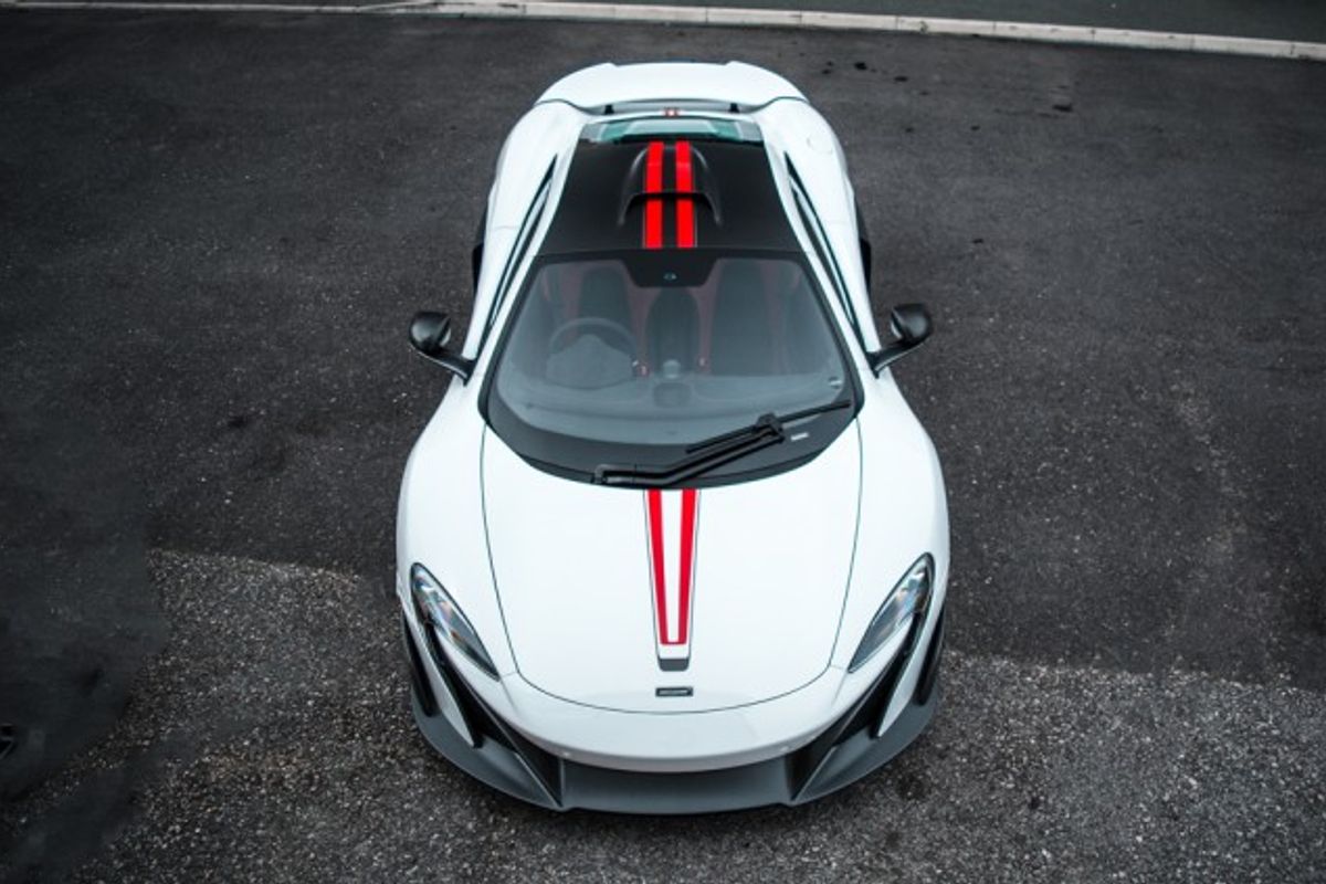 MCLAREN 675LT COUPE 3.8 V8 SSG 2DR SEMI AUTOMATIC
