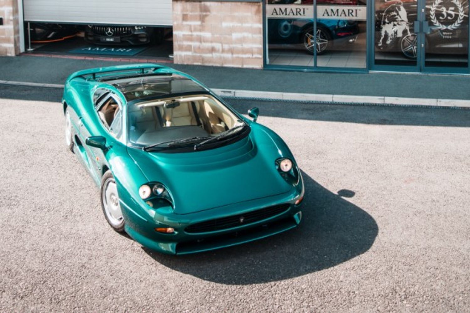 JAGUAR XJ220 COUPE 3.5 2DR