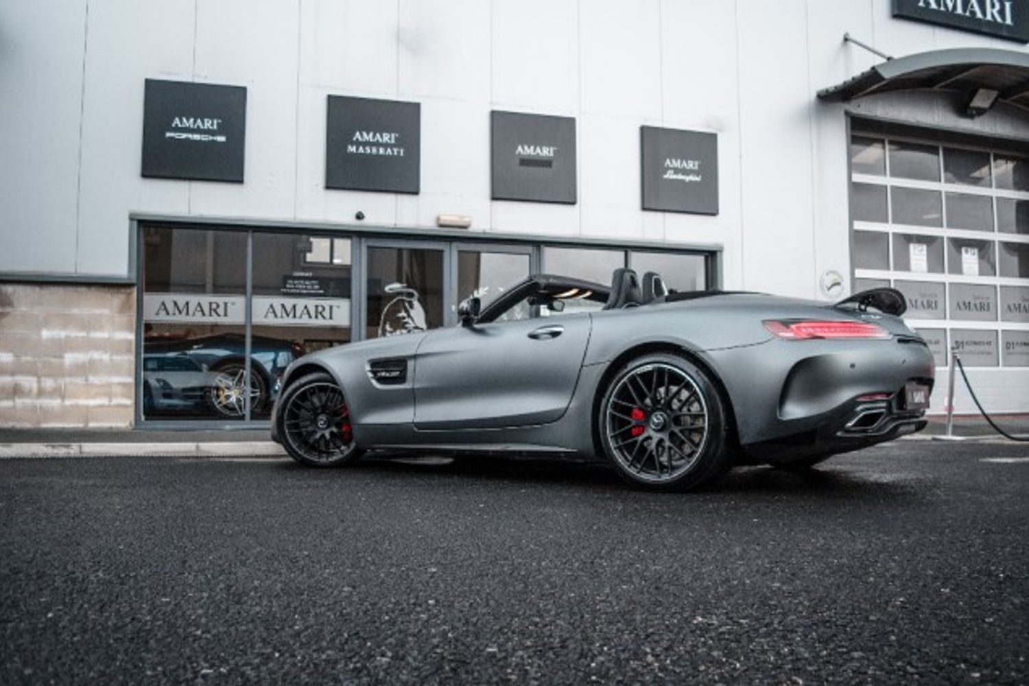 MERCEDES-BENZ GT CONVERTIBLE 4.0 AMG GT C 2DR AUTOMATIC