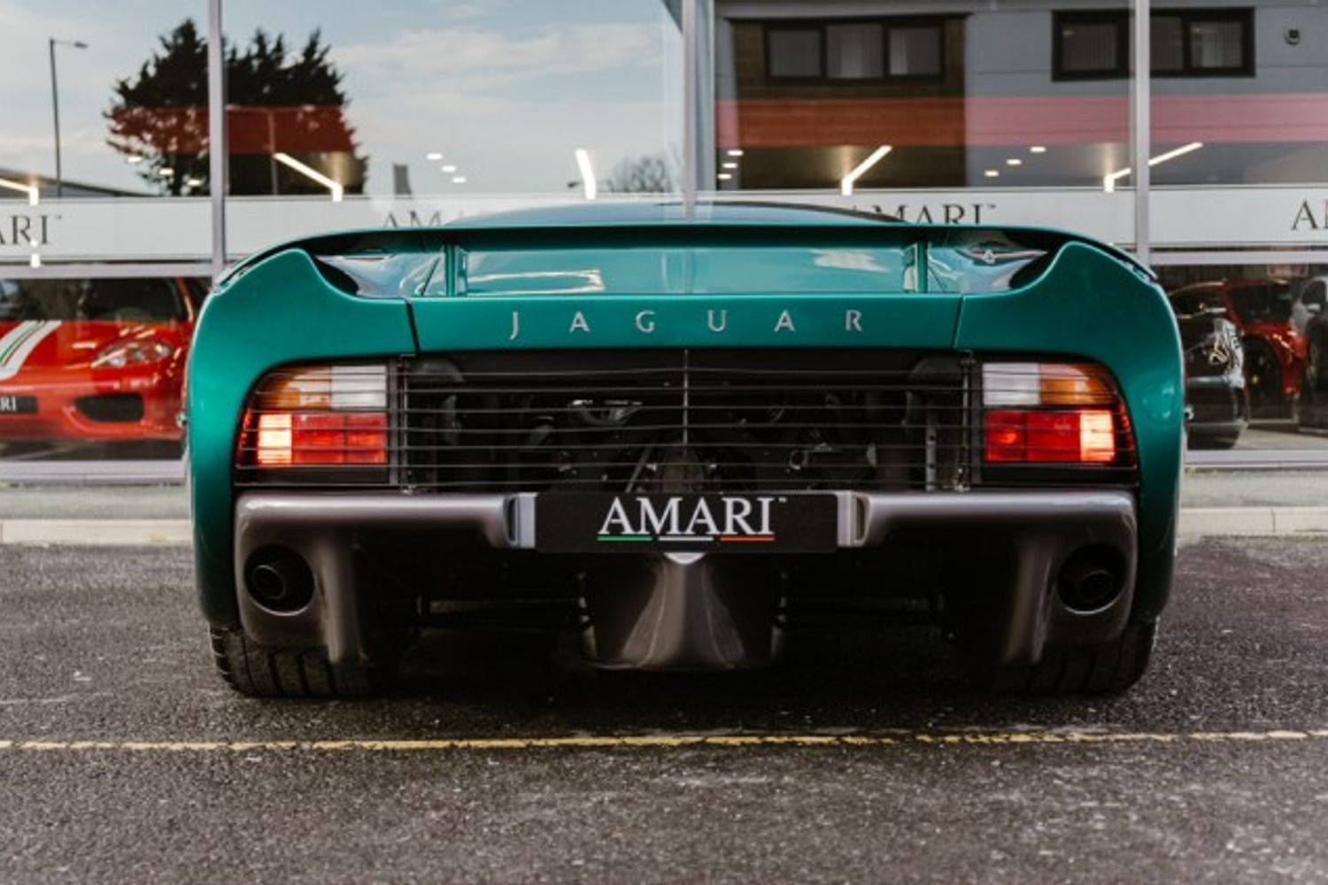 JAGUAR XJ220 COUPE 3.5 2DR