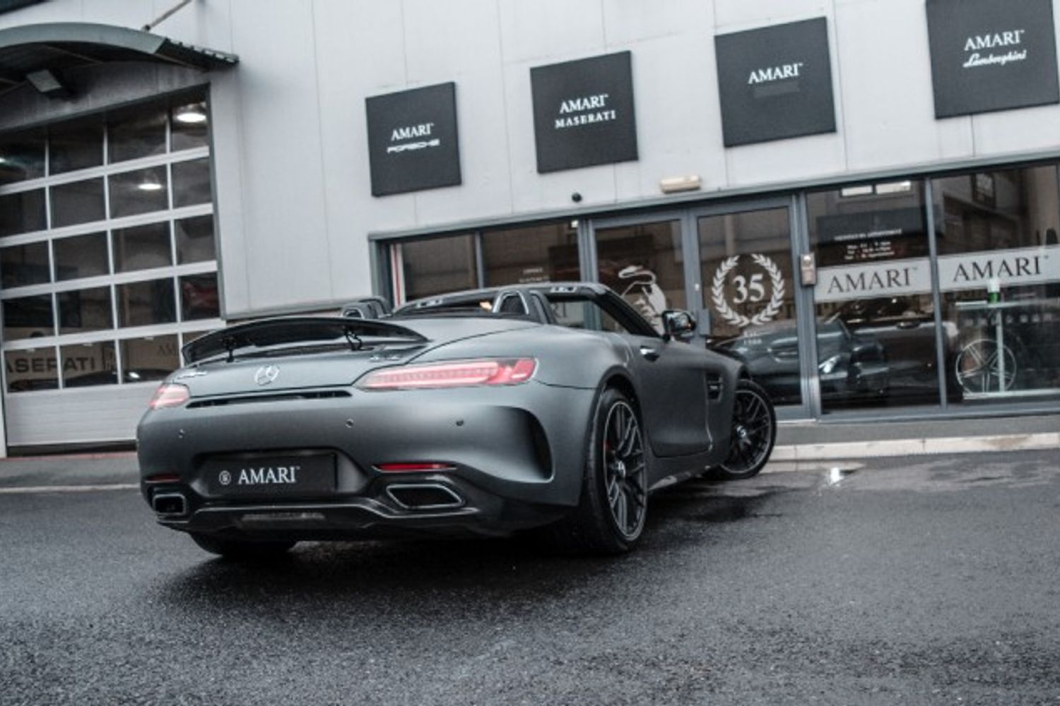 MERCEDES-BENZ GT CONVERTIBLE 4.0 AMG GT C 2DR AUTOMATIC