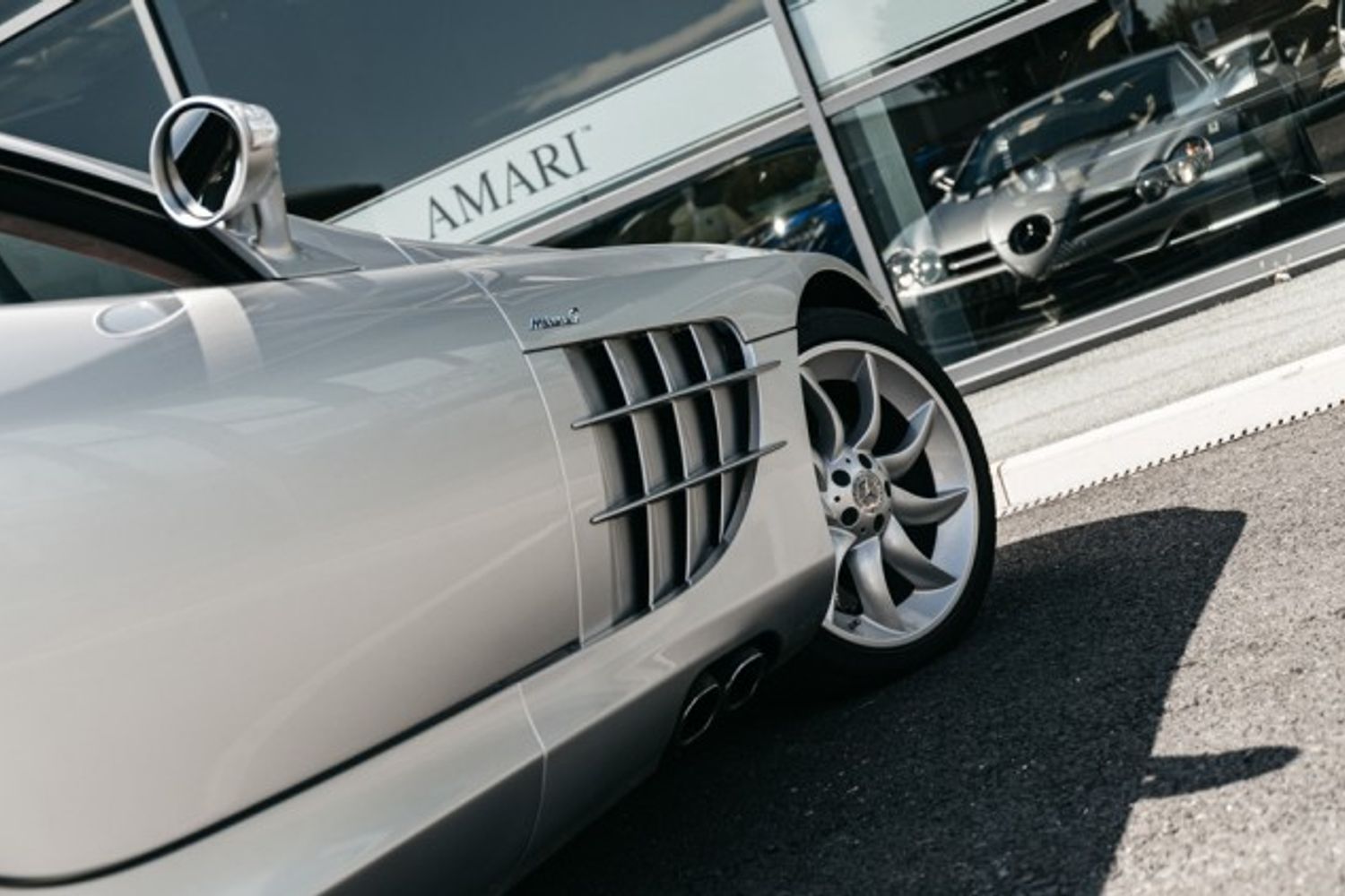 MERCEDES-BENZ SLR COUPE 5.4 MCLAREN 230 KOMPRESSOR 2DR AUTOMATIC