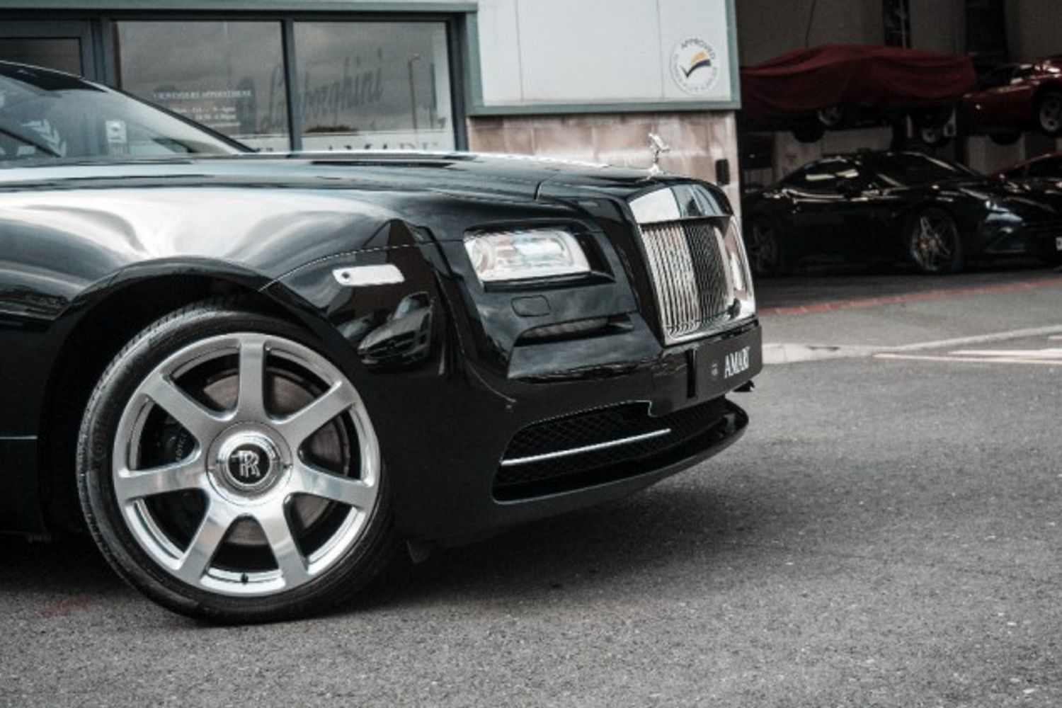 ROLLS-ROYCE WRAITH COUPE 6.6 V12 2DR AUTOMATIC