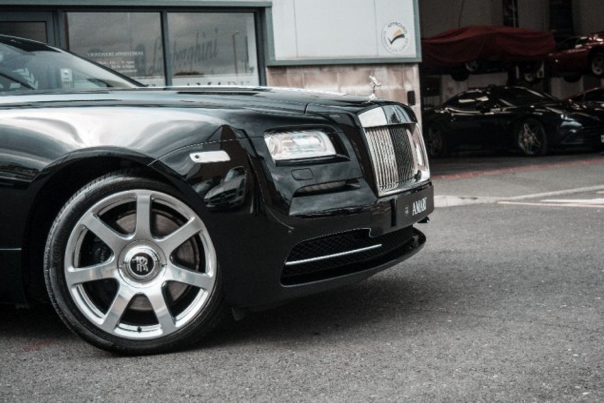 ROLLS-ROYCE WRAITH COUPE 6.6 V12 2DR AUTOMATIC