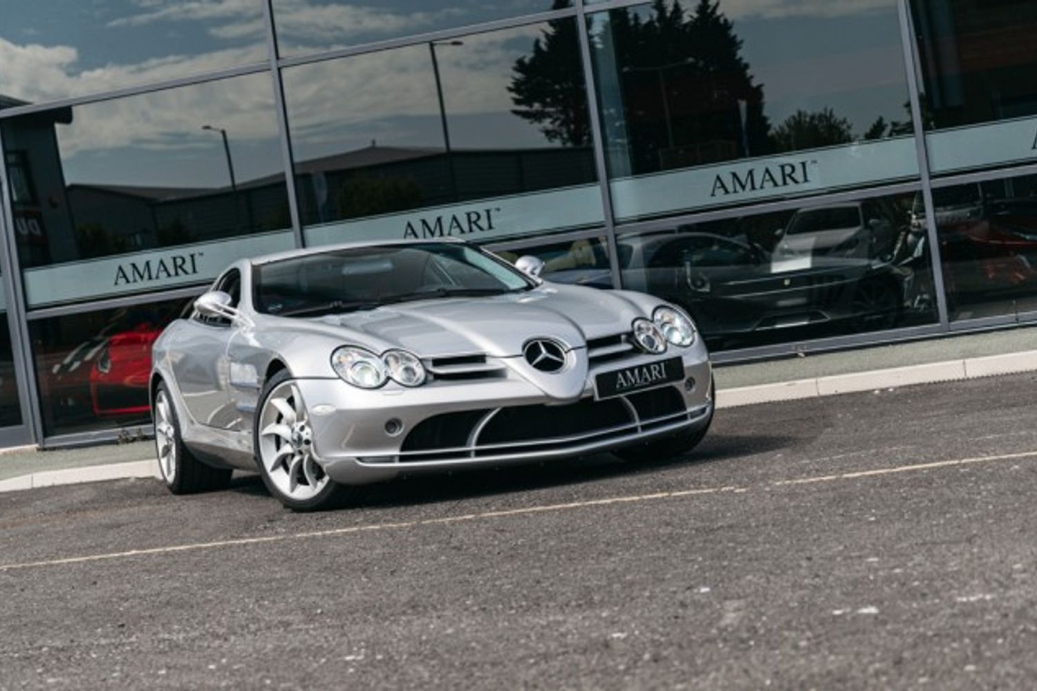 MERCEDES-BENZ SLR COUPE 5.4 MCLAREN 230 KOMPRESSOR 2DR AUTOMATIC