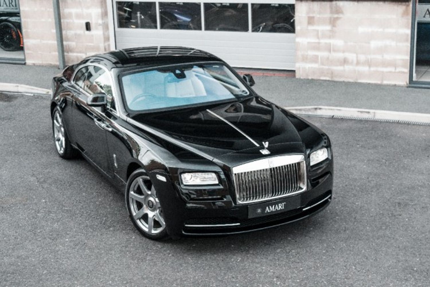 ROLLS-ROYCE WRAITH COUPE 6.6 V12 2DR AUTOMATIC