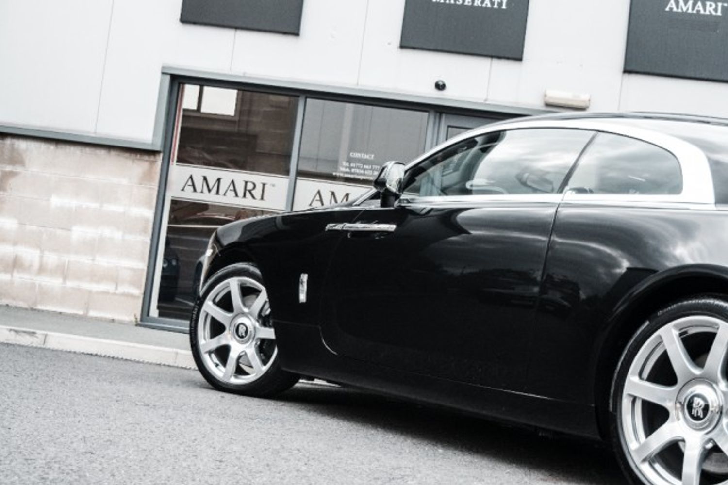 ROLLS-ROYCE WRAITH COUPE 6.6 V12 2DR AUTOMATIC