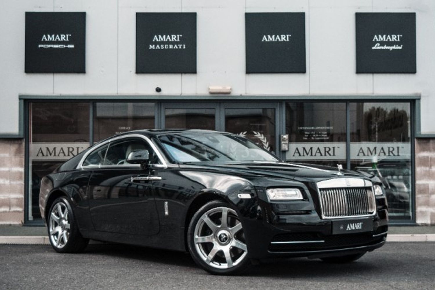 ROLLS-ROYCE WRAITH COUPE 6.6 V12 2DR AUTOMATIC