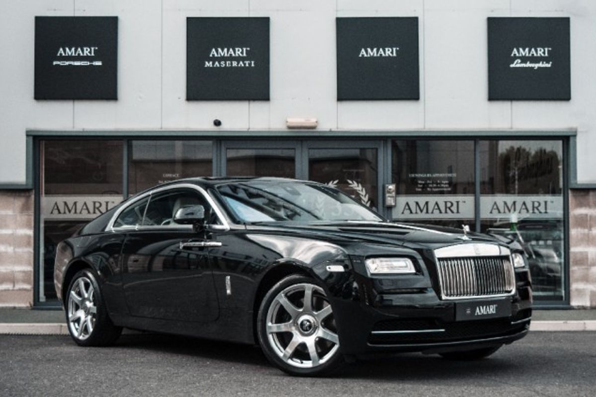 ROLLS-ROYCE WRAITH COUPE 6.6 V12 2DR AUTOMATIC