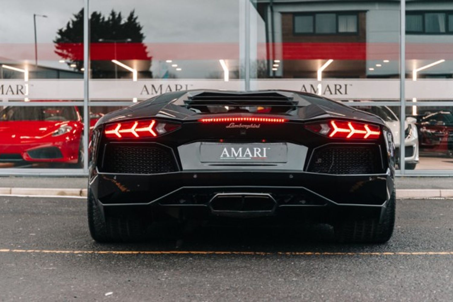 LAMBORGHINI AVENTADOR COUPE 6.5 V12 2DR SEMI AUTOMATIC