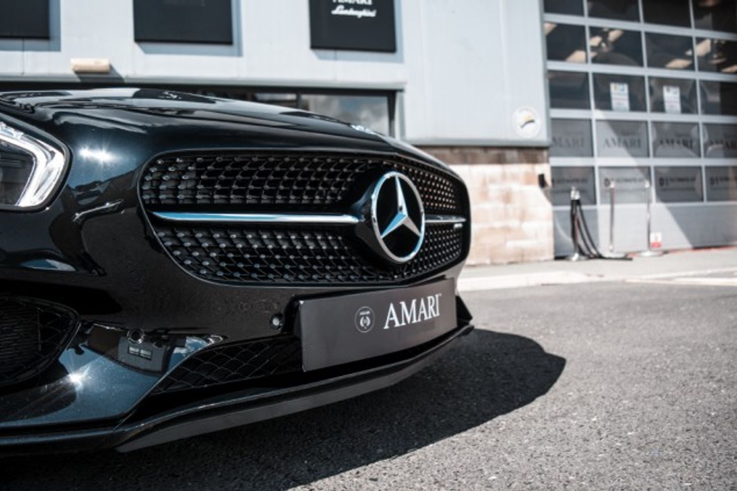 MERCEDES-BENZ GT COUPE 4.0 AMG GT S PREMIUM 2DR AUTOMATIC
