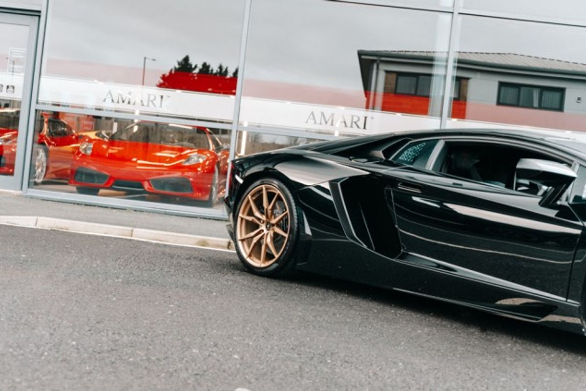 LAMBORGHINI AVENTADOR COUPE 6.5 V12 2DR SEMI AUTOMATIC