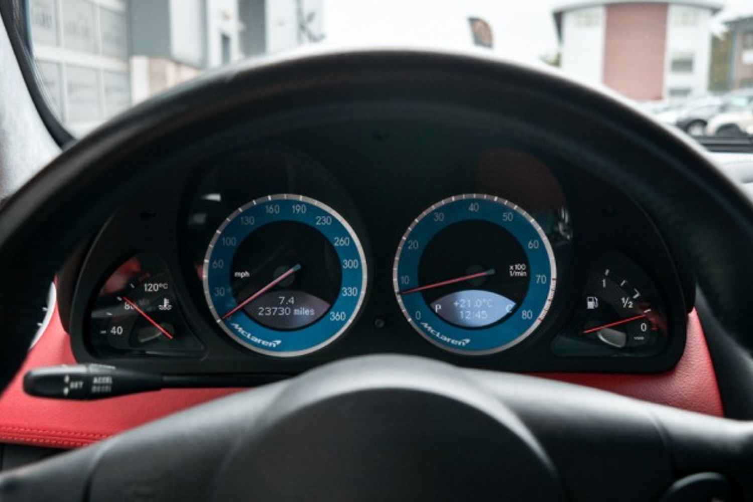 MERCEDES-BENZ SLR COUPE 5.4 MCLAREN 230 KOMPRESSOR 2DR AUTOMATIC