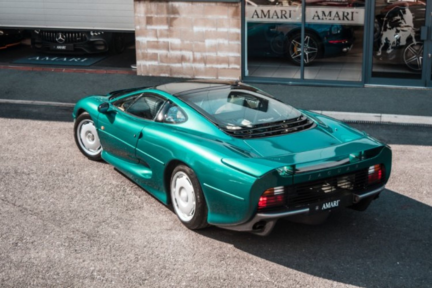 JAGUAR XJ220 COUPE 3.5 2DR