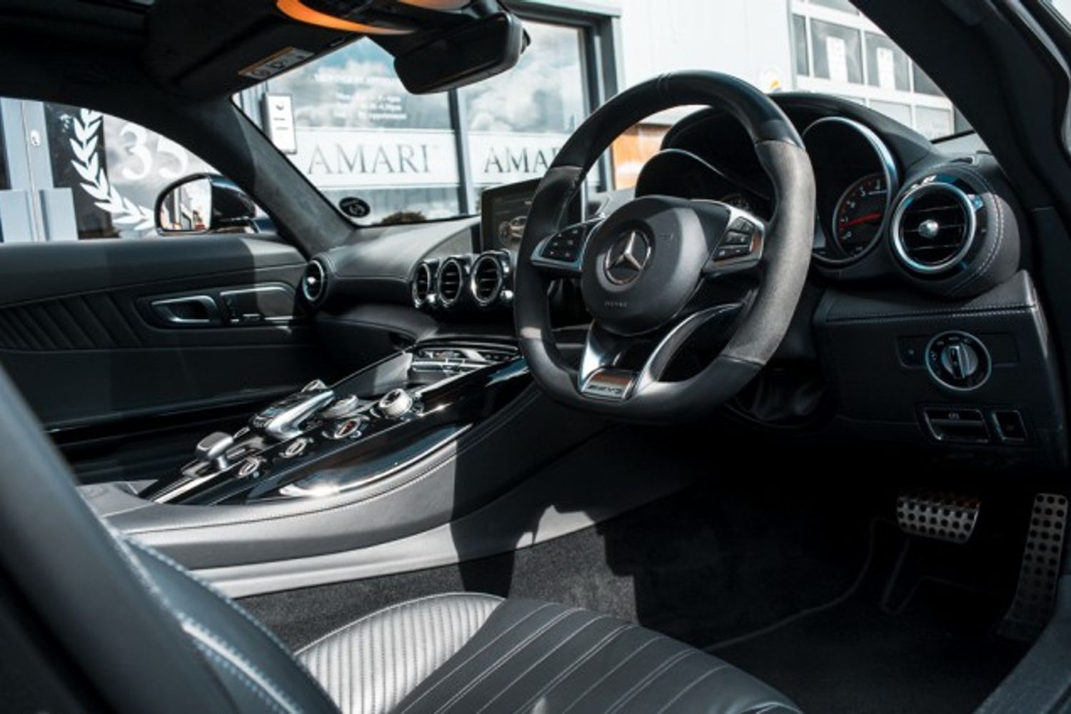 MERCEDES-BENZ GT COUPE 4.0 AMG GT S PREMIUM 2DR AUTOMATIC